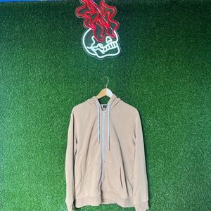 FOREVER 21 TAN ZIP UP
Size Large- True to Size
9/10 Condition
Open to Offers